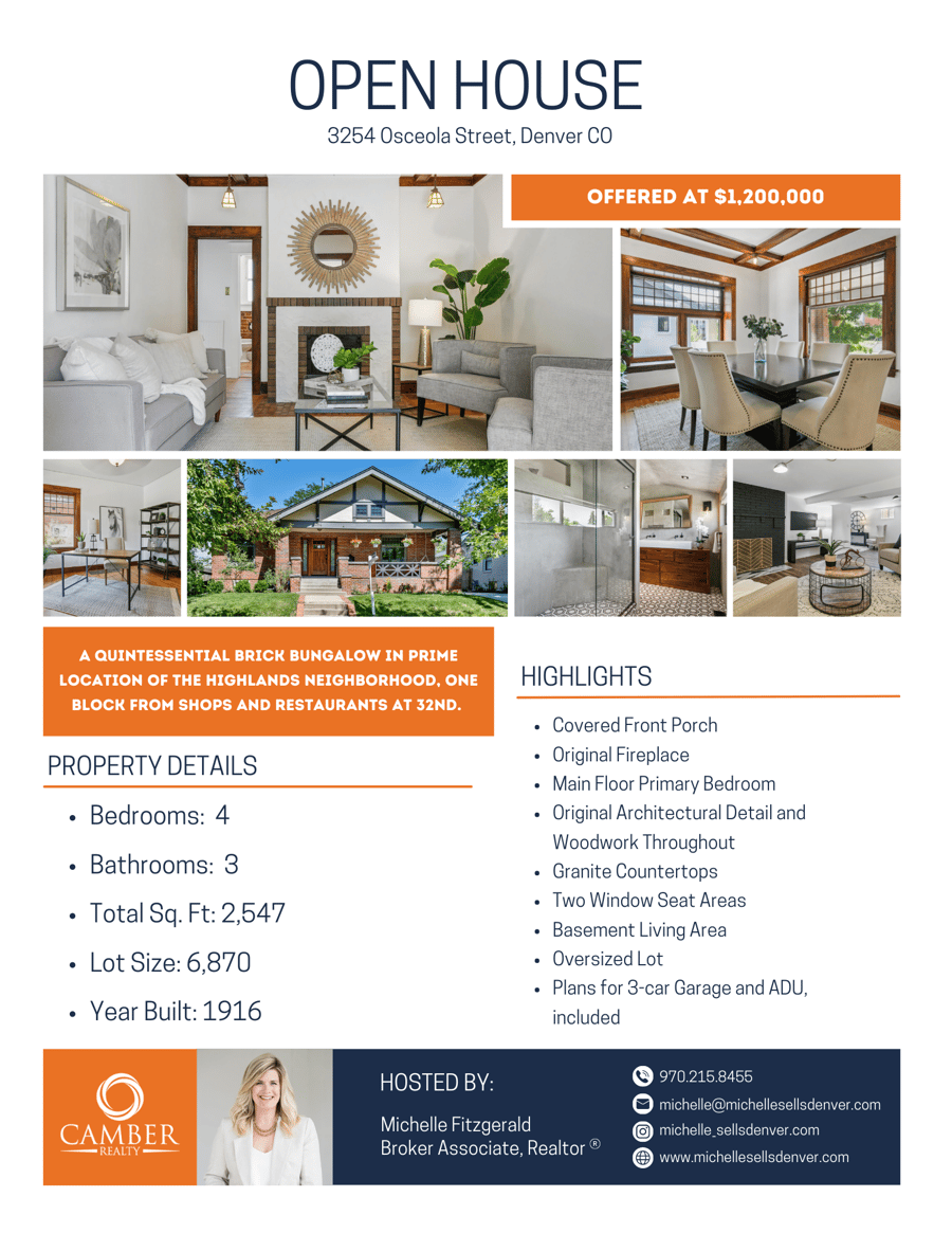 Open House - 3254 Osceola LETTER FLYER