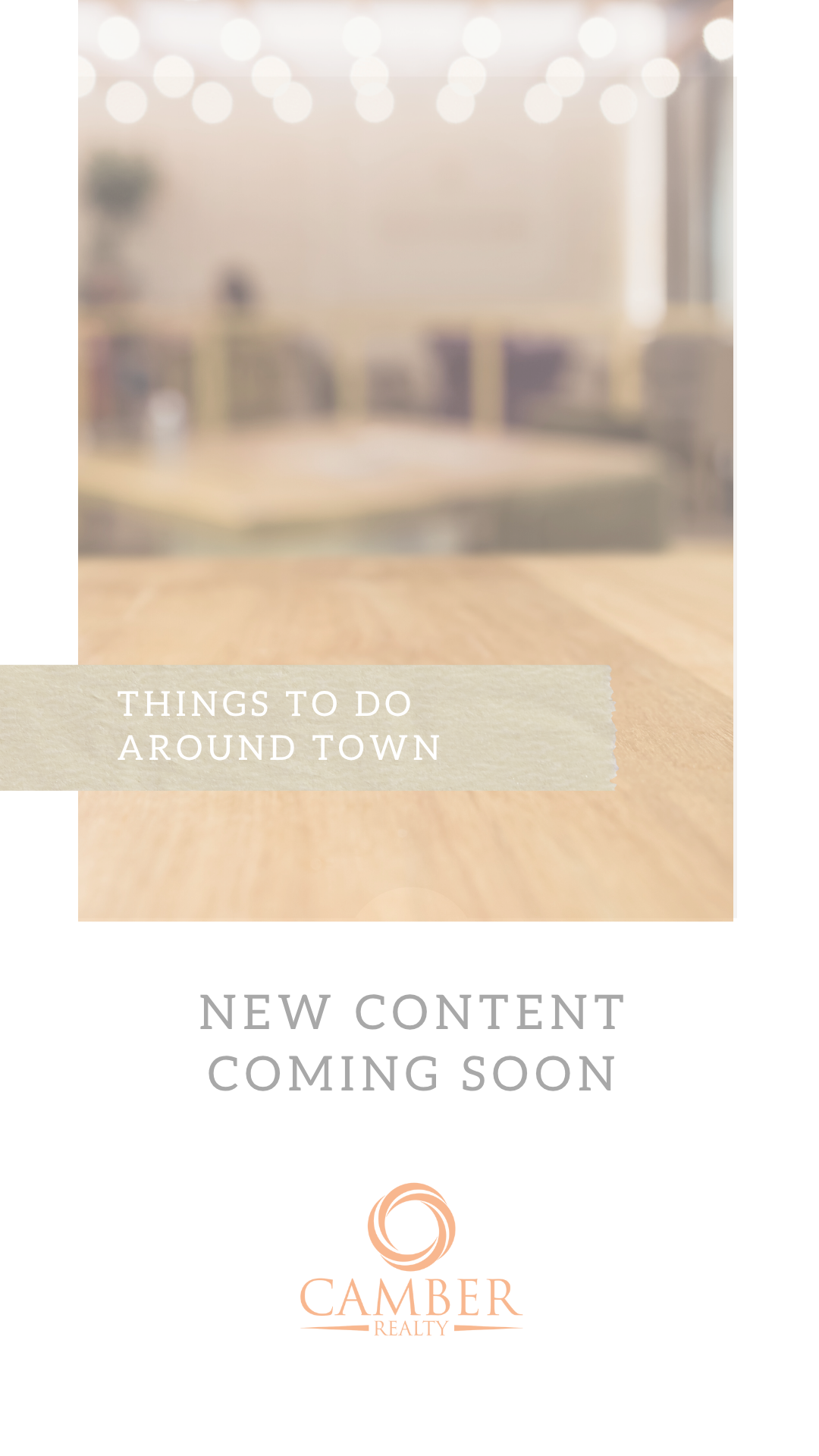 Webpage Image Template - New Content Coming Soon 2